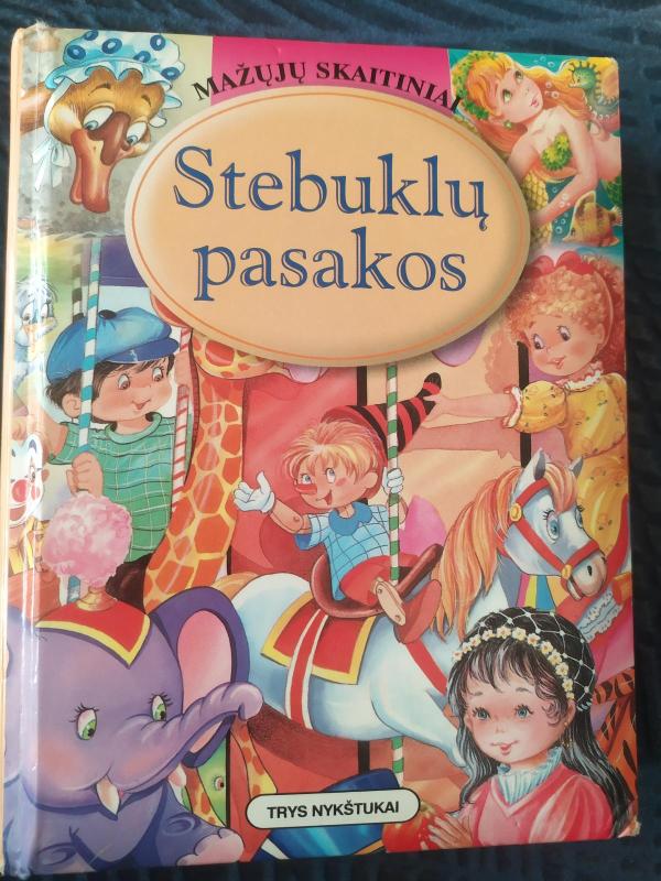 Stebuklų pasakos - Autorių Kolektyvas, knyga 2