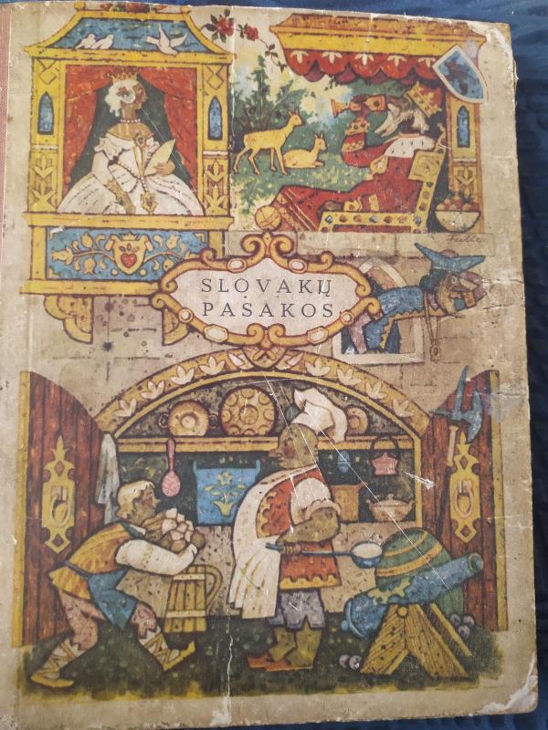 Slovakų pasakos - Autorių Kolektyvas, knyga 2