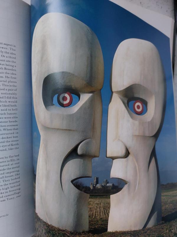 Mind Over Matter The Images of Pink Floyd - Storm Thorgerson, knyga