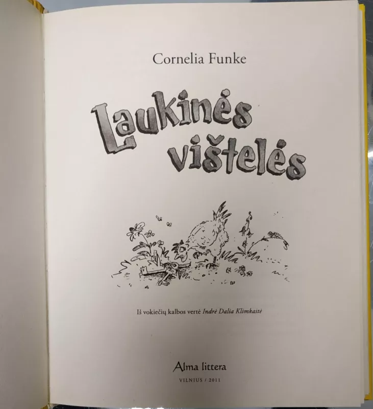 Laukinės vištelės - Cornelia Funke, knyga 3