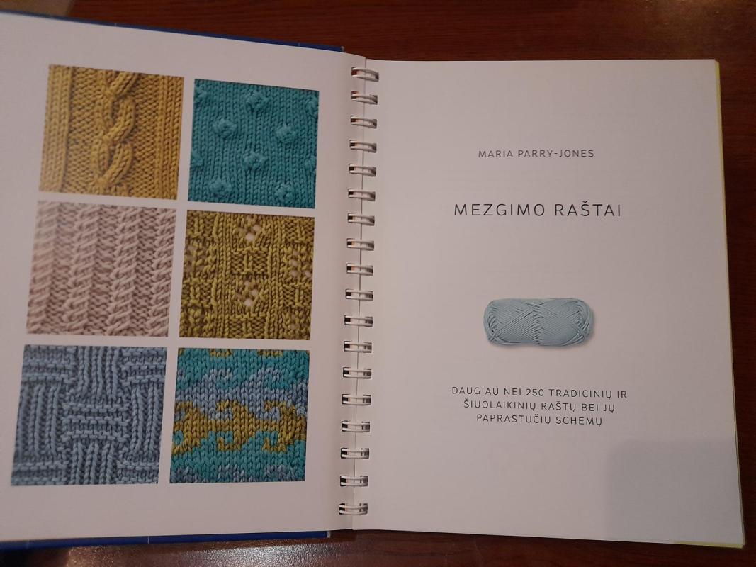 mezgimo raštai 250 - Maria Parry Joned, knyga 4