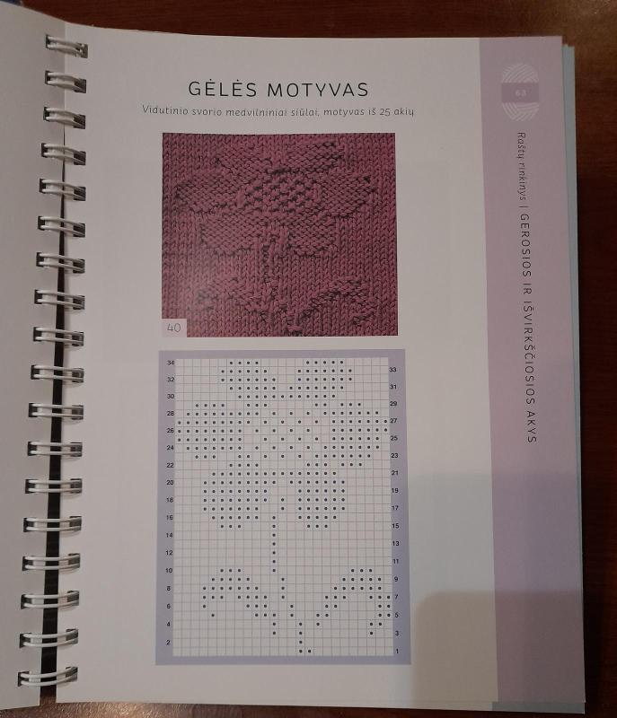 mezgimo raštai 250 - Maria Parry Joned, knyga 3