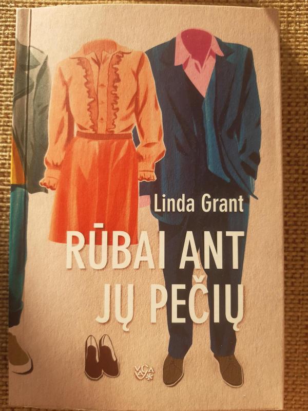 Rūbai ant jų pečių - Linda Grant, knyga 3