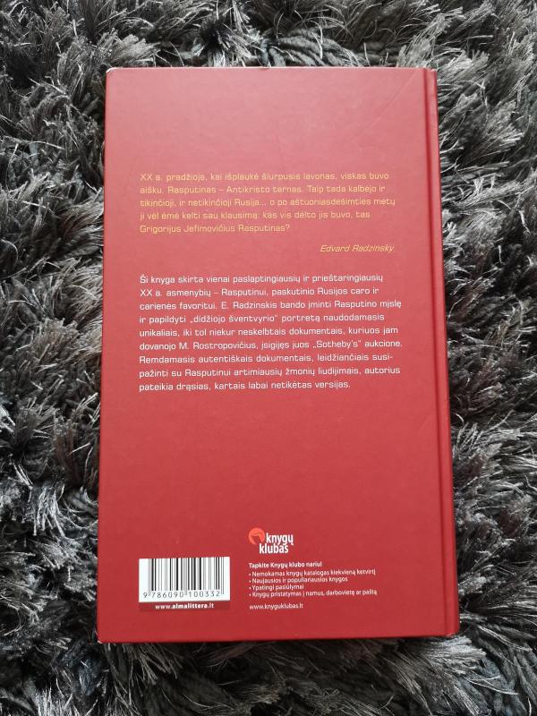 Rasputinas. Gyvenimas ir mirtis - Edvard Radzinsky, knyga 4