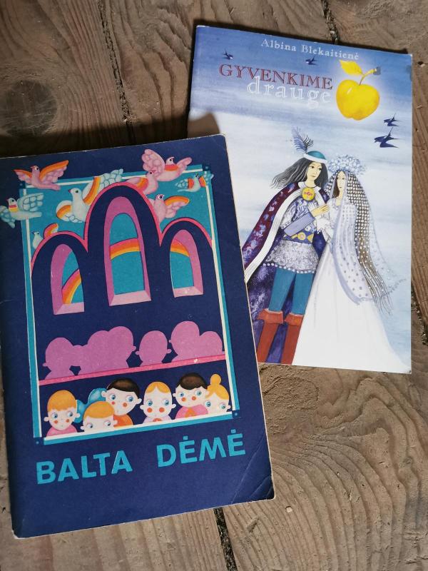 Gyvenkime drauge - Albina Blekaitienė, knyga 3