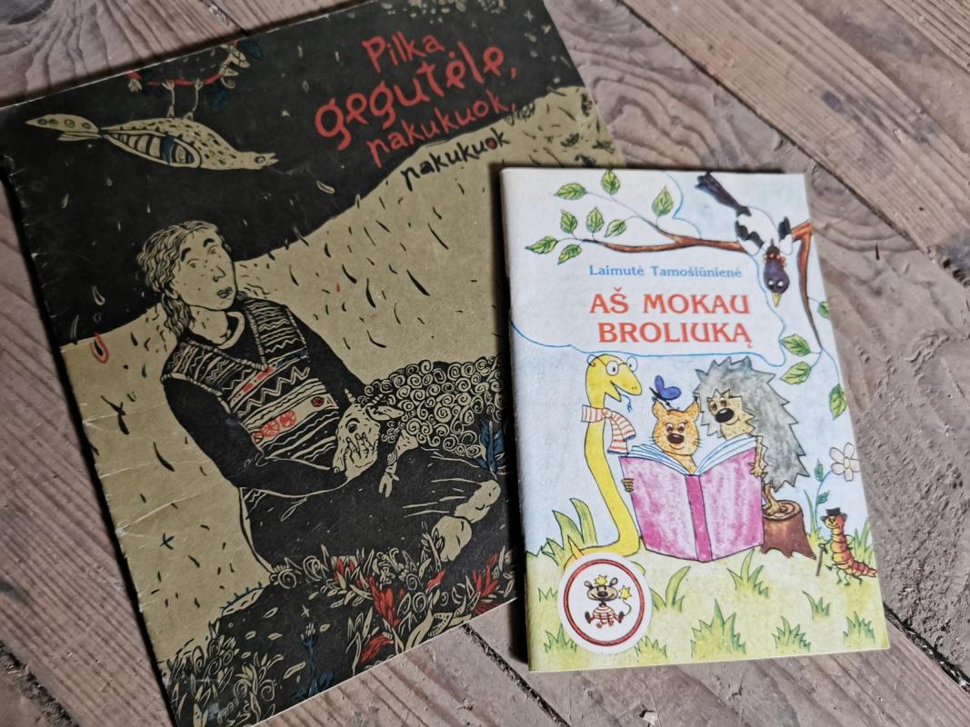 Pilka gegutėle, pakukuok, pakukuok - Autorių Kolektyvas, knyga 3