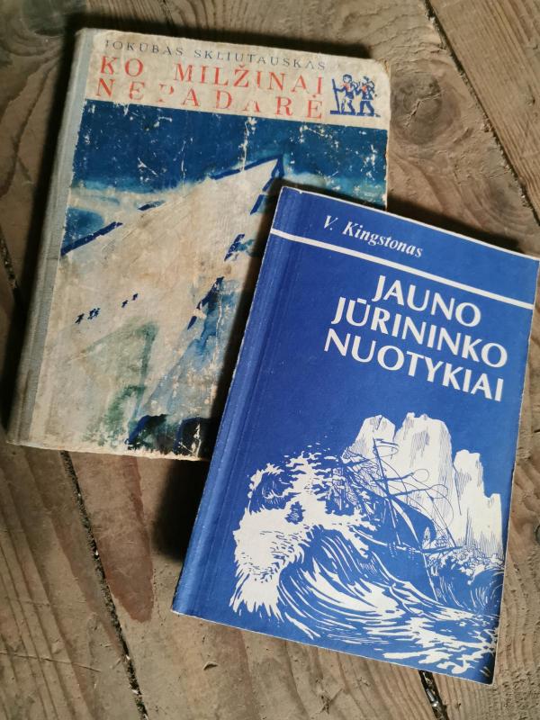 Ko milžinai nepadarė - Jokūbas Skliutauskas, knyga 5