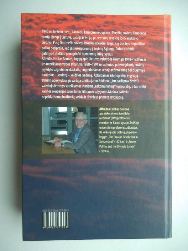 Lietuva 1940. Revoliucija iš viršaus - Autorių Kolektyvas, knyga 2