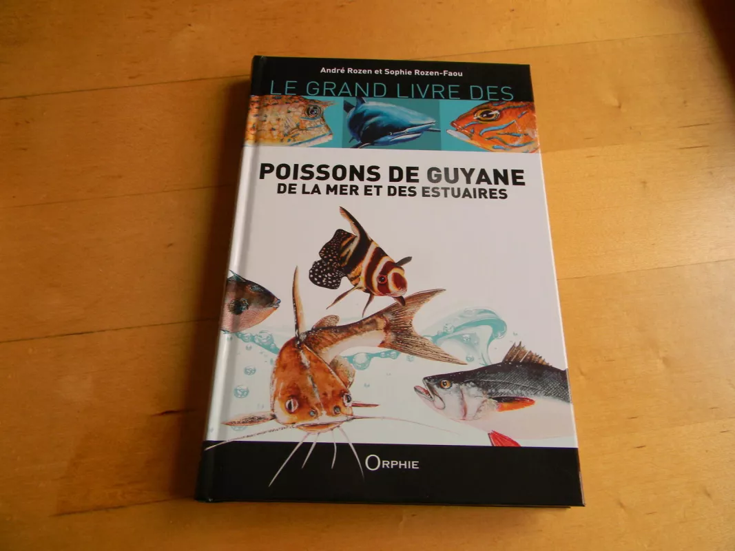poissons de guyane - Andre Rozen, knyga 5