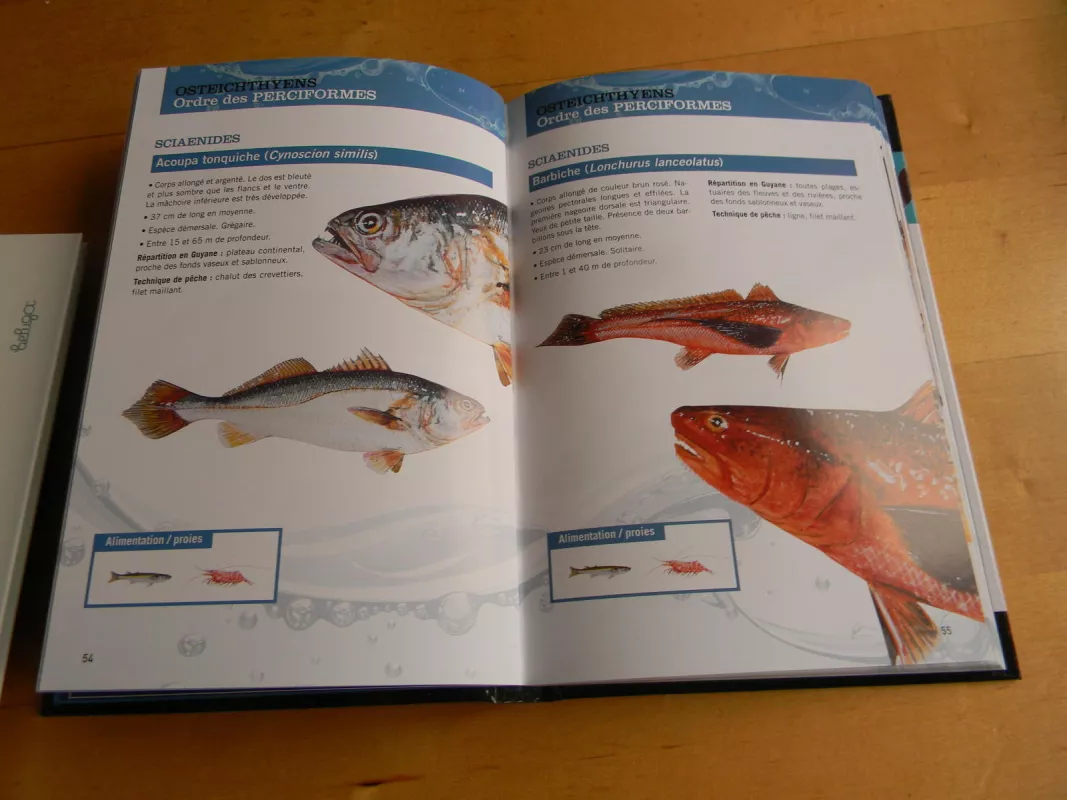 poissons de guyane - Andre Rozen, knyga 3
