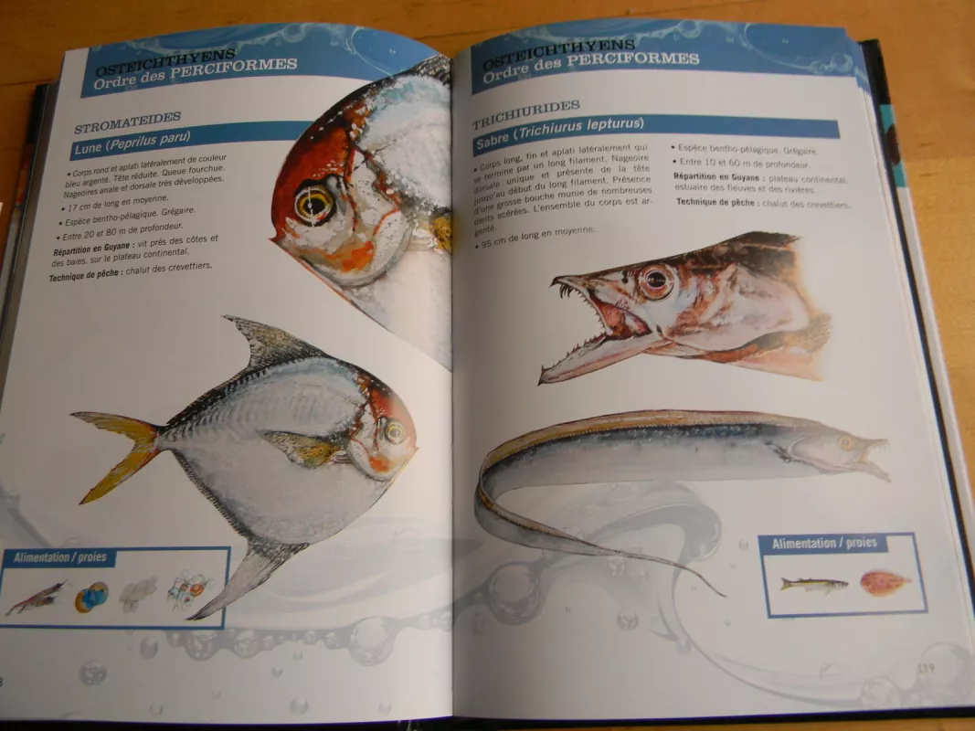 poissons de guyane - Andre Rozen, knyga 4