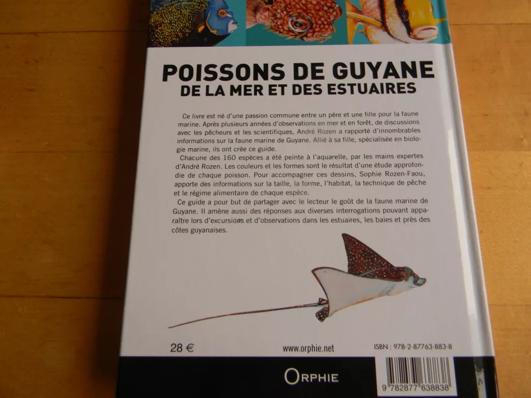 poissons de guyane - Andre Rozen, knyga 2