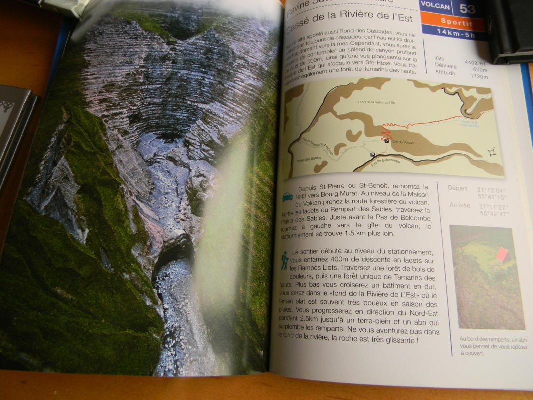 76 randonnees : cascades &bassins la reunion - roland Benard, knyga 3