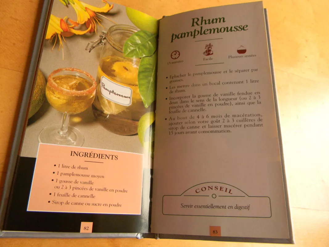 Rhums, rhums fruits &rhums arranges - Autorių Kolektyvas, knyga 3