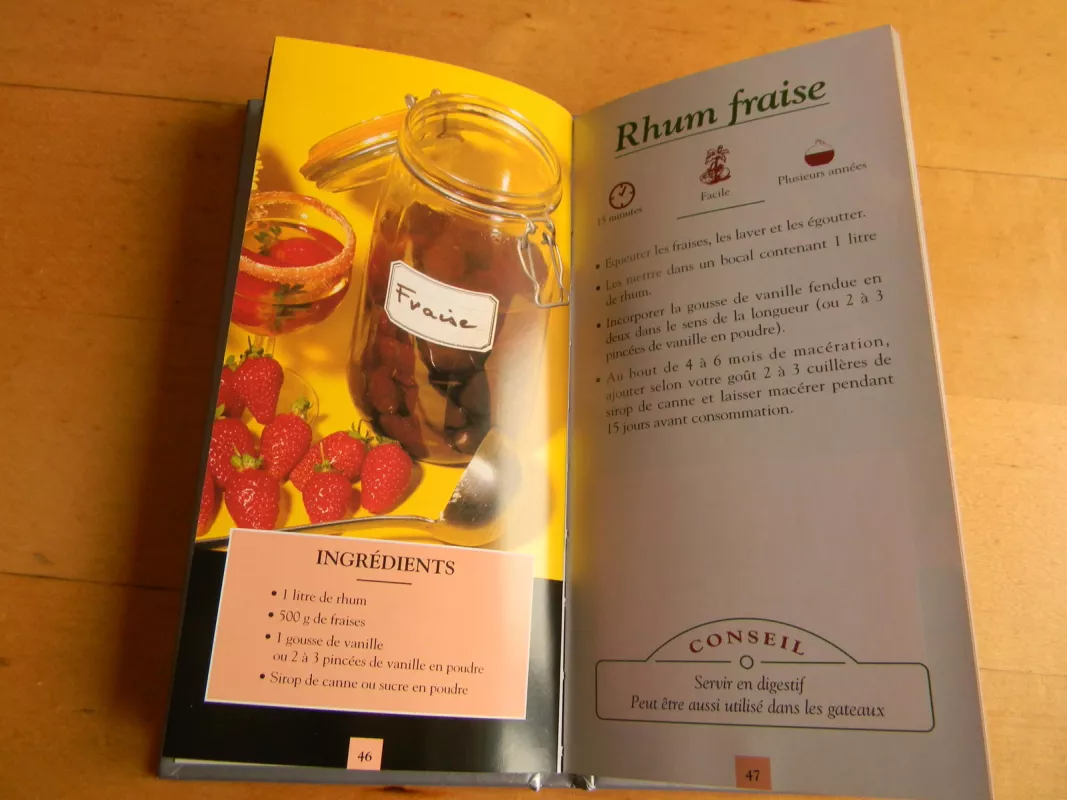 Rhums, rhums fruits &rhums arranges - Autorių Kolektyvas, knyga 2