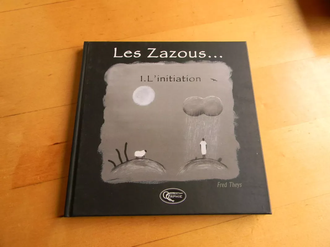 Les Zazous - fred theys, knyga 5