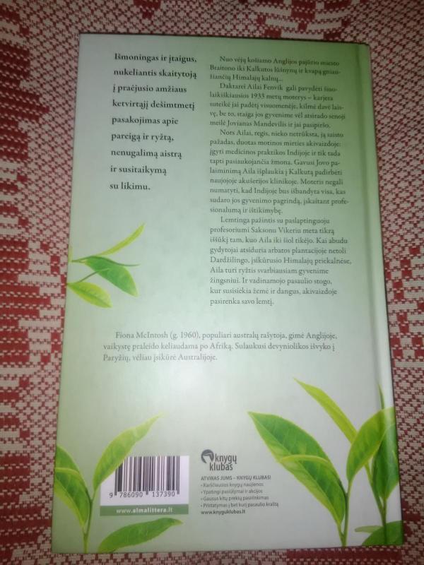 Arbatos sodai - Fiona McIntosh, knyga 4