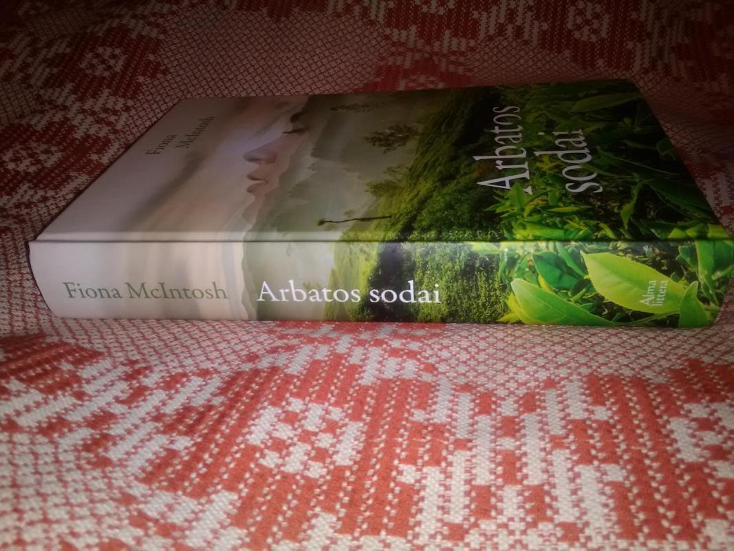 Arbatos sodai - Fiona McIntosh, knyga 3