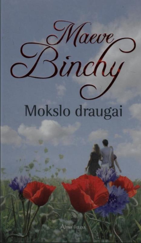 Mokslo draugai - Maeve Binchy, knyga