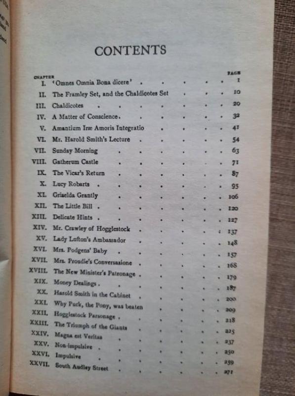 Framley Parsonage - Anthony Trollope, knyga 4