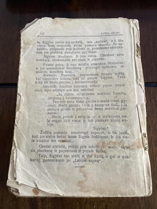 Ponia Bertulienė - Juozas Grušas, knyga 3