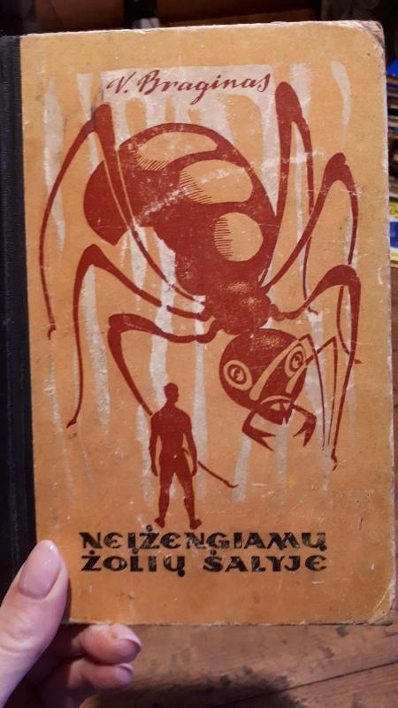 Neįžengiamų Žolių šalyje - Vladimiras Braginas, knyga 3