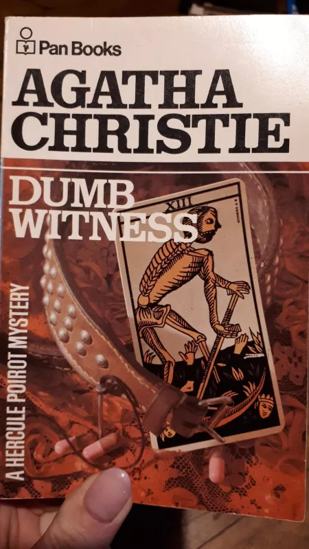 Dumb Witness - Agatha Christie, knyga 3