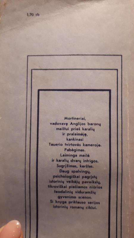 Prancūzijos vilkė - Morisas Driuonas, knyga 2