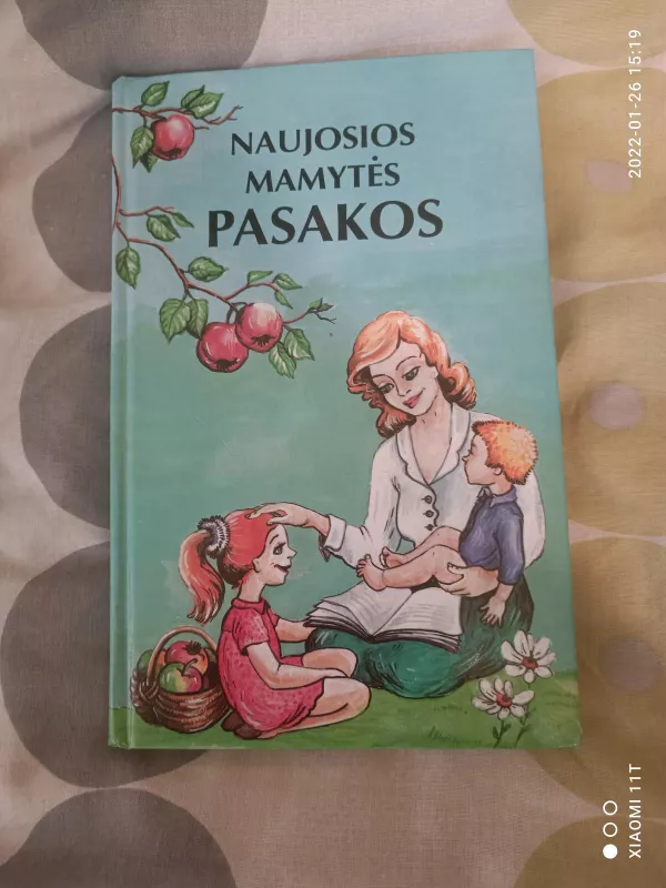 Naujosios mamytės pasakos - Pranas Sasnauskas, knyga