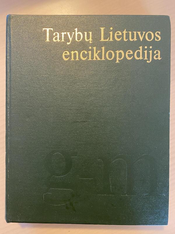 Tarybų Lietuvos enciklopedija (2 tomai) - Autorių Kolektyvas, knyga 2