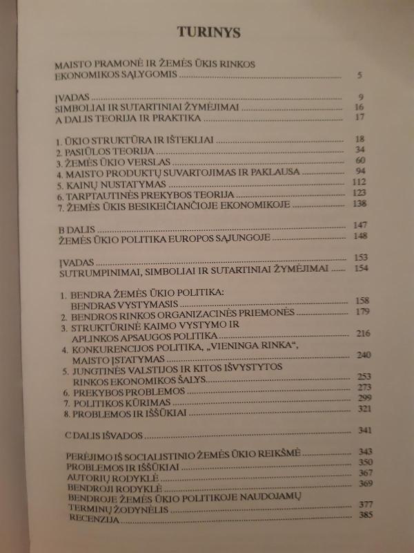 Žemes ūkio politika ES - Autorių Kolektyvas, knyga 2