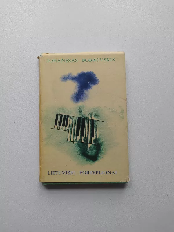 Lietuviški fortepijonai - Johanesas Bobrovskis, knyga