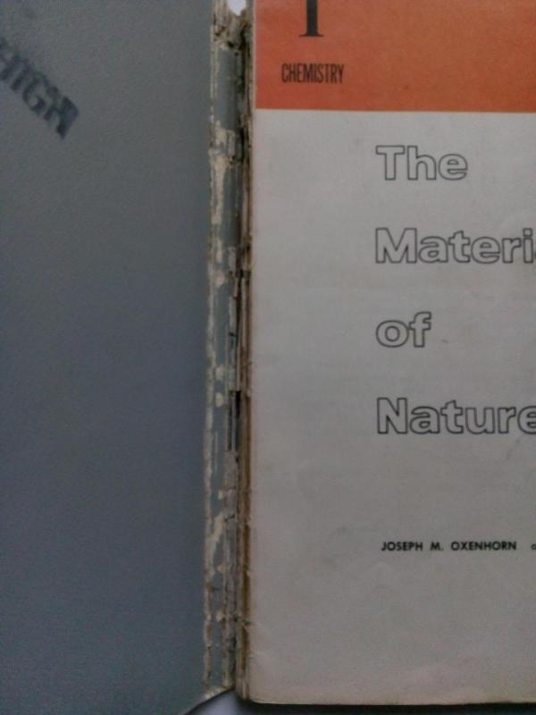 The materials of nature. - Joseph M. Oxenhorn, Michael N. Idelson, knyga 2