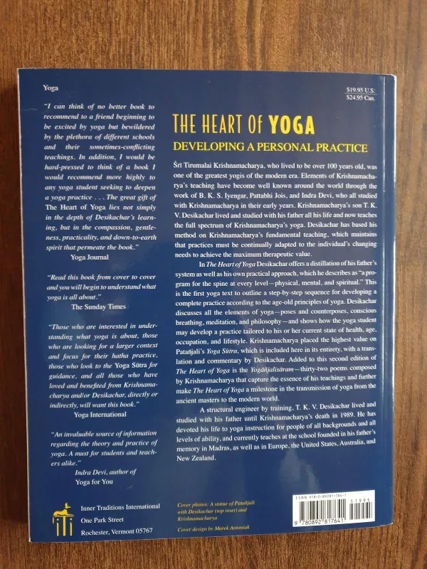 The Heart of Yoga - Autorių Kolektyvas, knyga