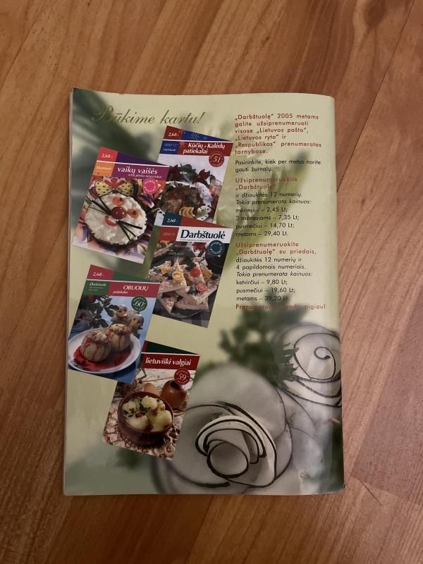 Patiekalų ir stalo puošimas - Autorių Kolektyvas, knyga