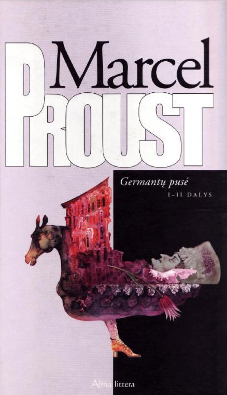 Germantų pusė - Marcel Proust, knyga