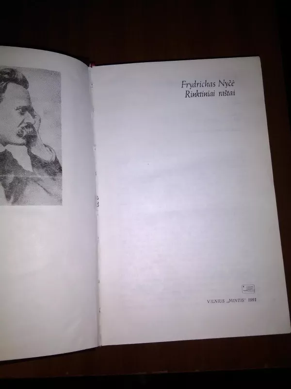 Rinktiniai raštai - Friedrich Nietzsche, knyga 4