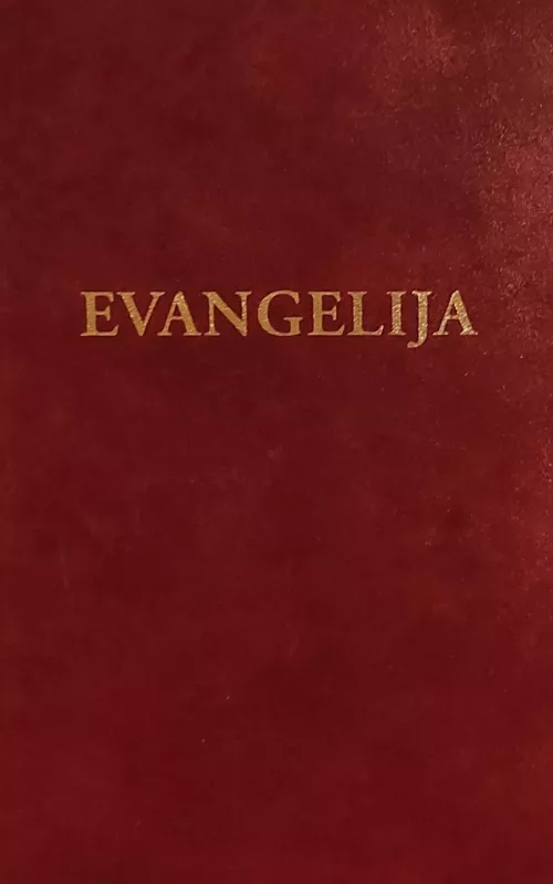 Evangelija - Autorių Kolektyvas, knyga 2