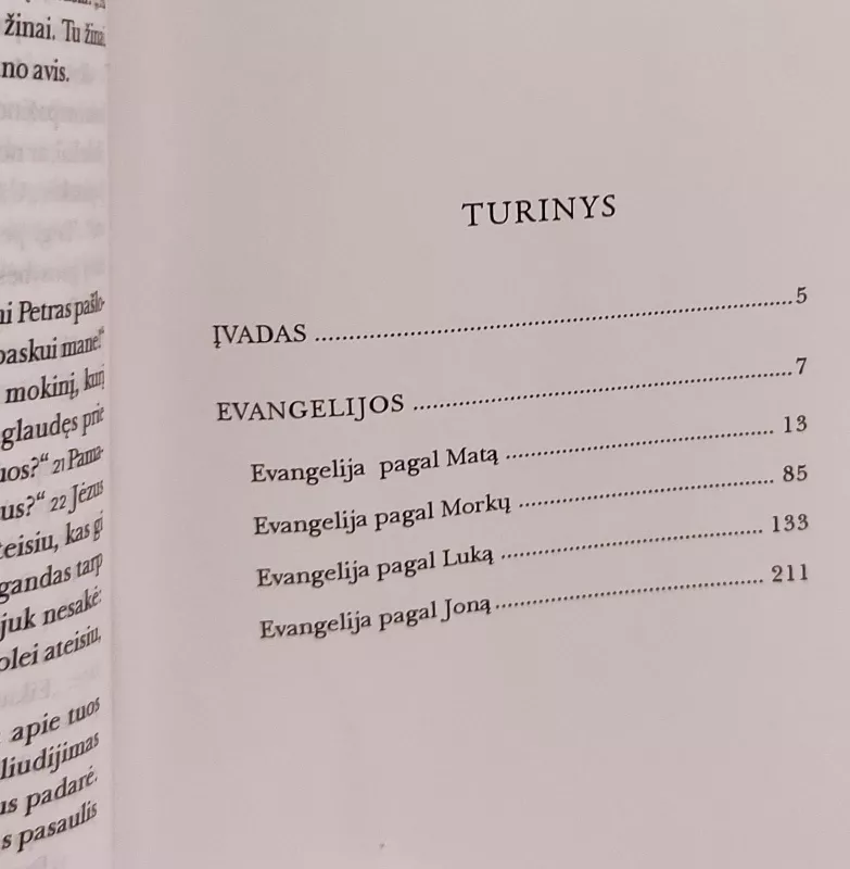 Evangelija - Autorių Kolektyvas, knyga 3