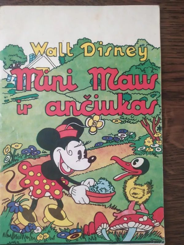 Mini Maus ir ančiukas - Walt Disney, knyga 2