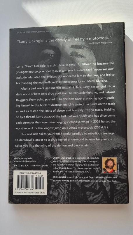 Mind of the demon - larry linkogle, knyga 2