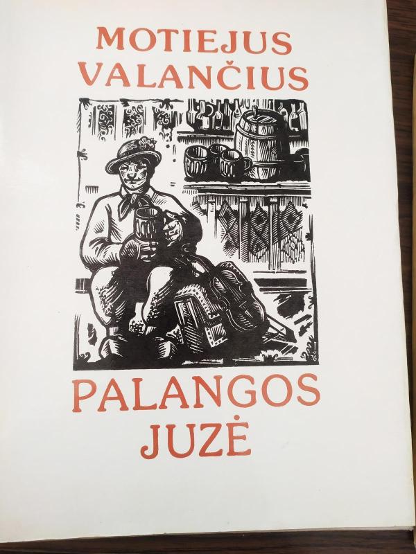 Palangos Juzė - Motiejus Valančius, knyga 2