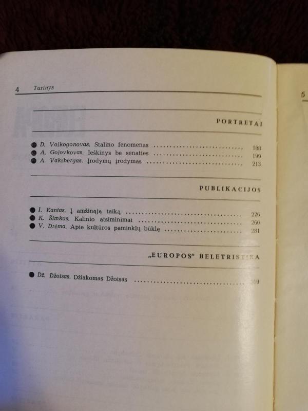 Europa 1988 - Autorių Kolektyvas, knyga 2