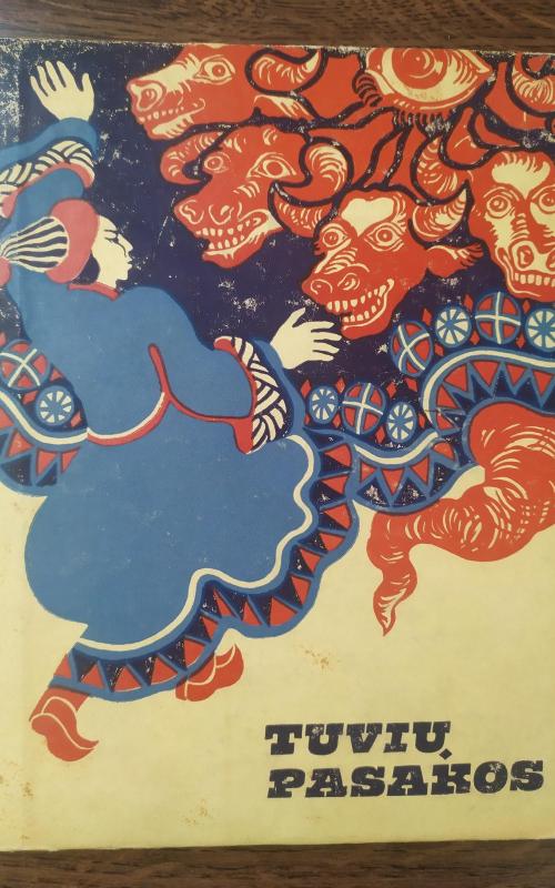 Tuvių pasakos - Autorių Kolektyvas, knyga 2