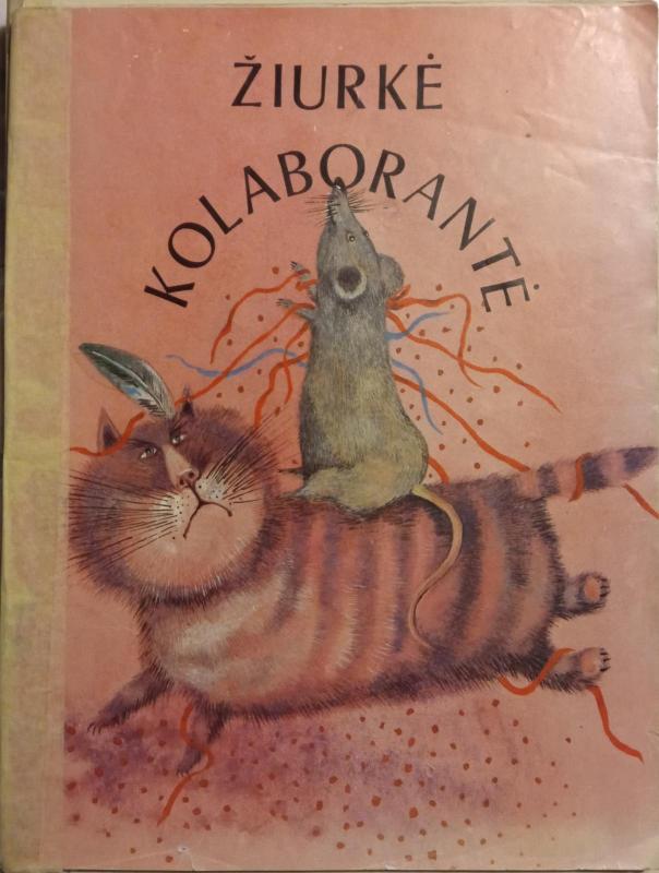 Žiurkė kolaborantė - Autorių Kolektyvas, knyga 2