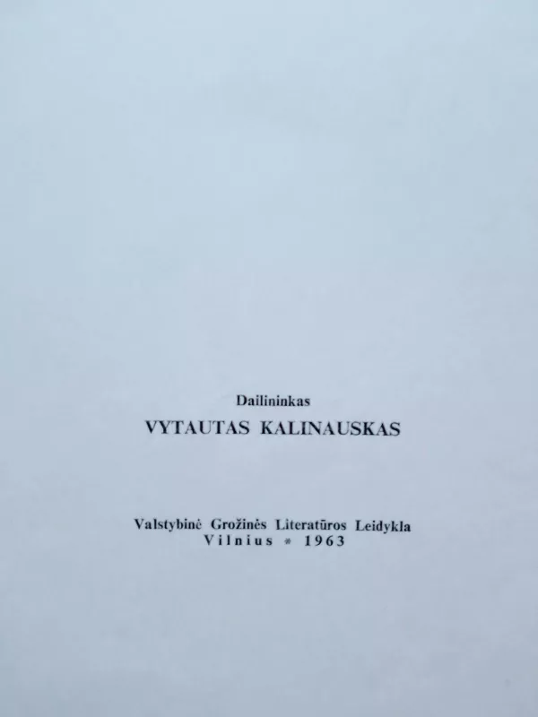 Jau saulelė vėl... (graviūros) - Vytautas Kalinauskas, knyga 4