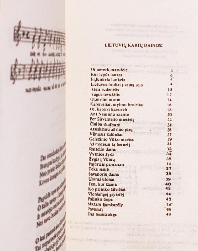 Lietuvių karių dainos - Dainius Juozėnas, knyga 2