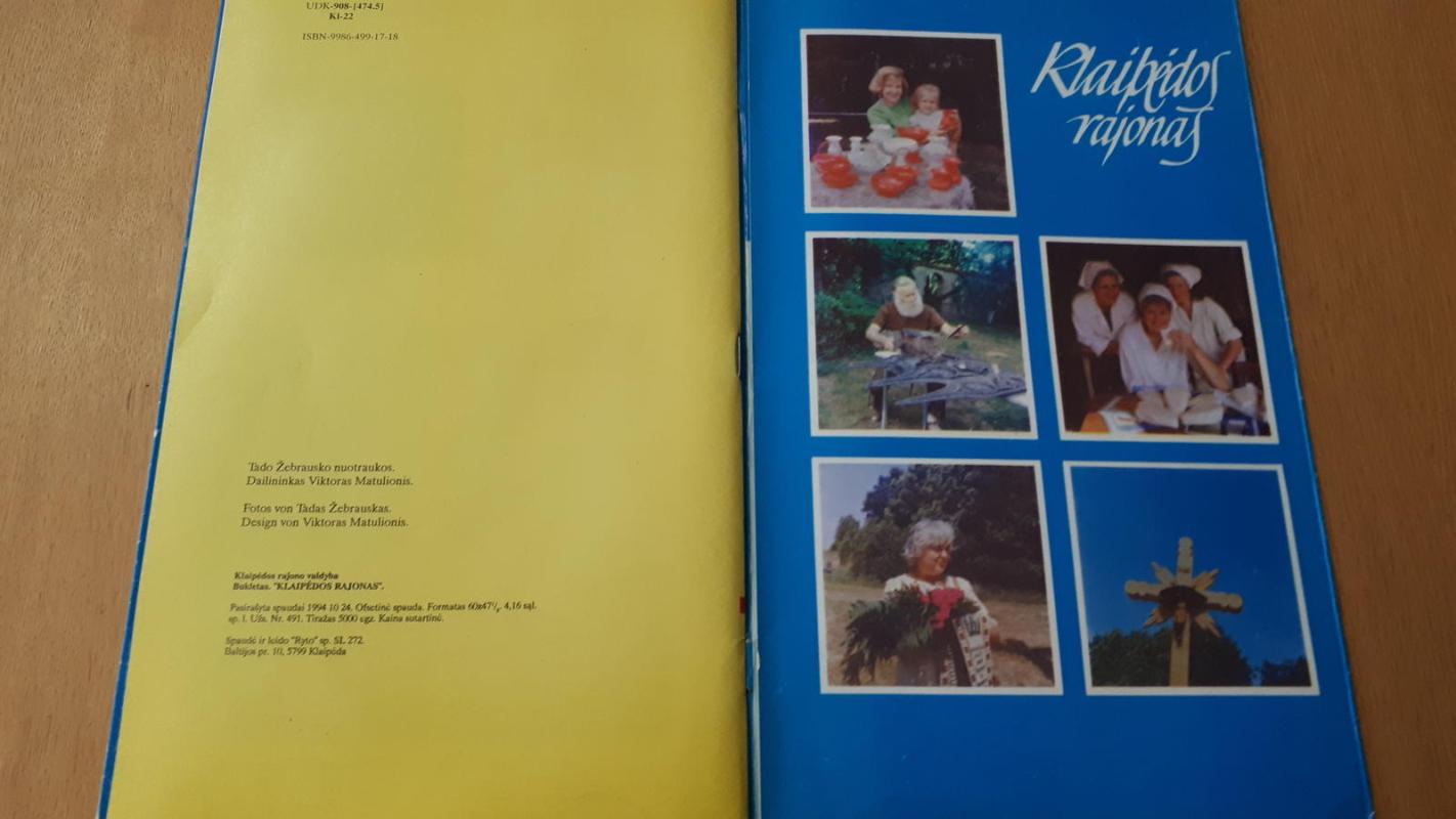 KLAIPĖDOS RAJONAS - Autorių Kolektyvas, knyga 4