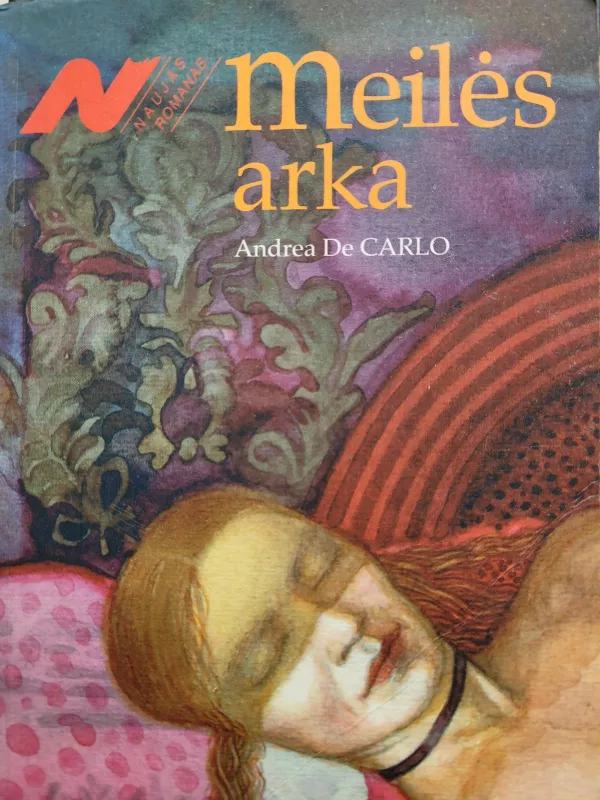 Meilės arka - Marko de Carlo, knyga