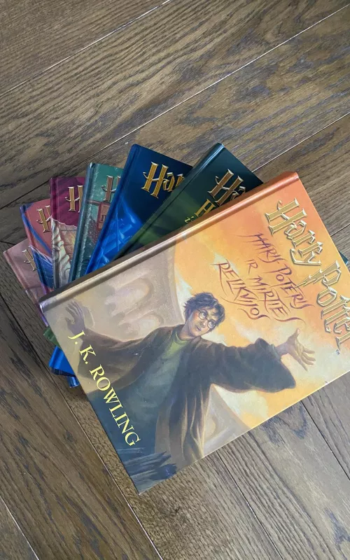 Haris Poteris 1-7 (visos) knygos - Rowling J. K., knyga 2